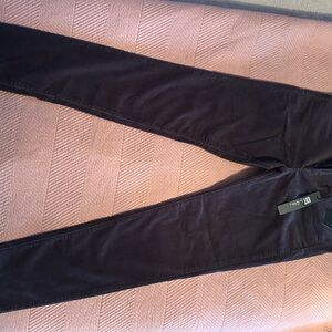 NWT Kut from the kloth Women's dark gray corduroys sz 8